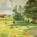 923 4237 Oljemålning 
